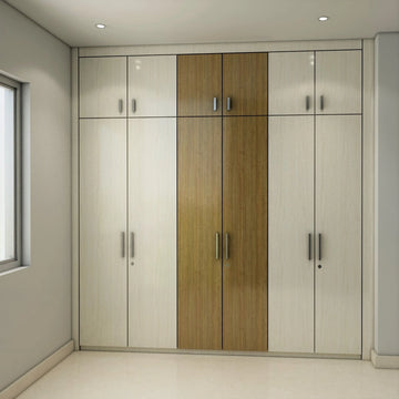 Chic Modern Wardrobe Built For Convenience & Style